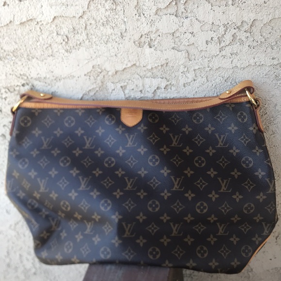 ๐โจ BEAUTIFUL โจ๐ Authentic Louis Vuitton Delightful MM Hobo Bag - Picture 11 of 15